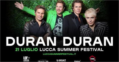 Duran Duran - Lucca