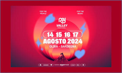 Red Valley Festival | Day Four – Salmo & Noyz, Diss Gacha, FASK - & more T.B.A.  - Olbia