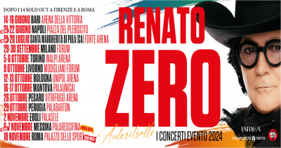 Renato Zero - Perugia